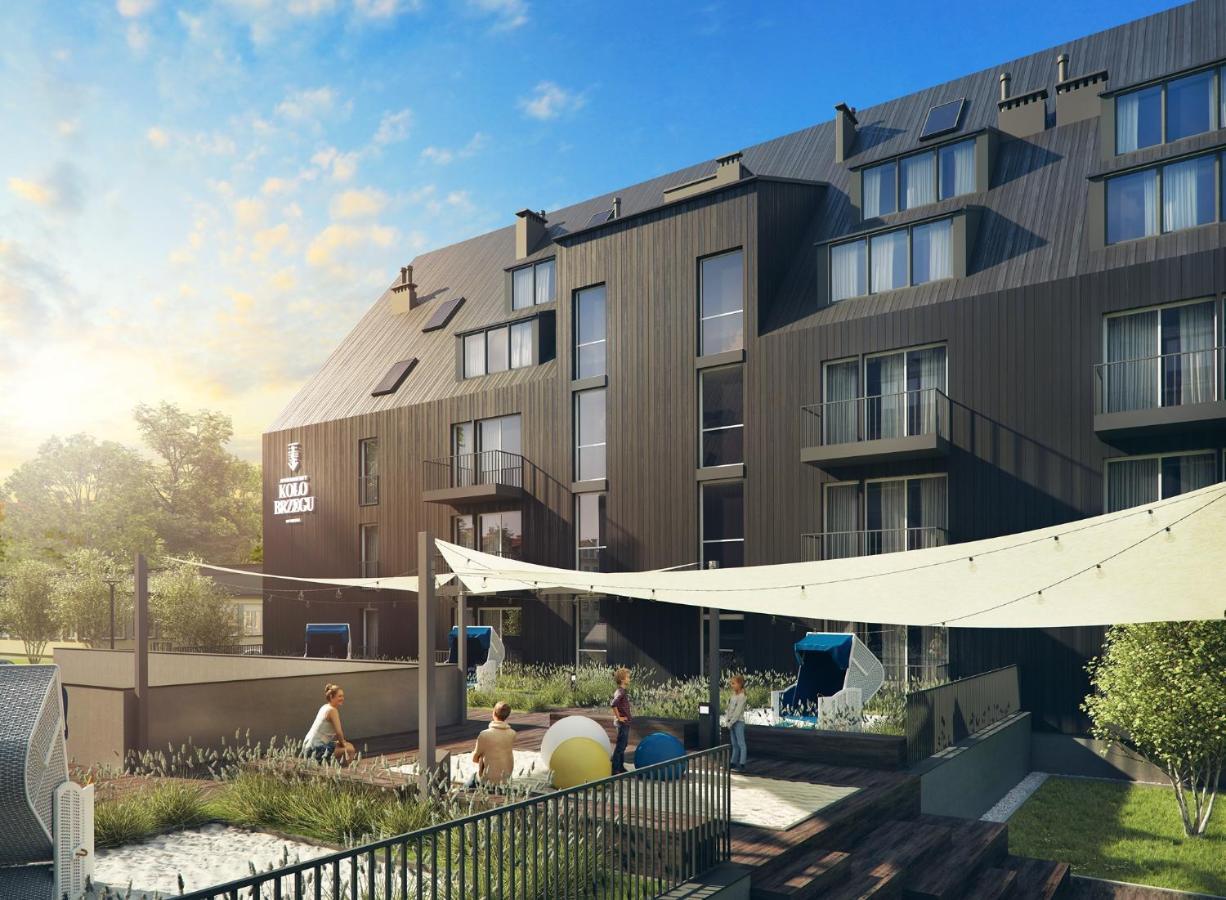 Onholiday Apartamenty Ze Strefa Relax & Fun, Ul Lwowska 12 Kołobrzeg Eksteriør bilde