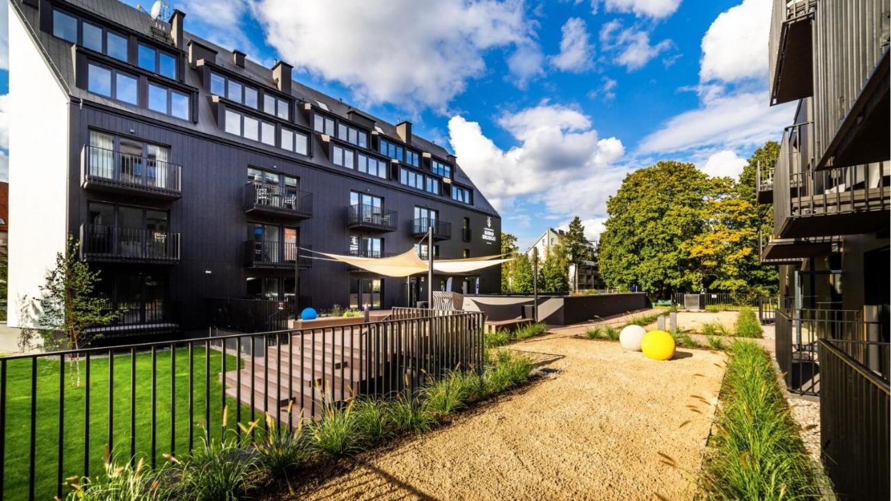Onholiday Apartamenty Ze Strefa Relax & Fun, Ul Lwowska 12 Kołobrzeg Eksteriør bilde