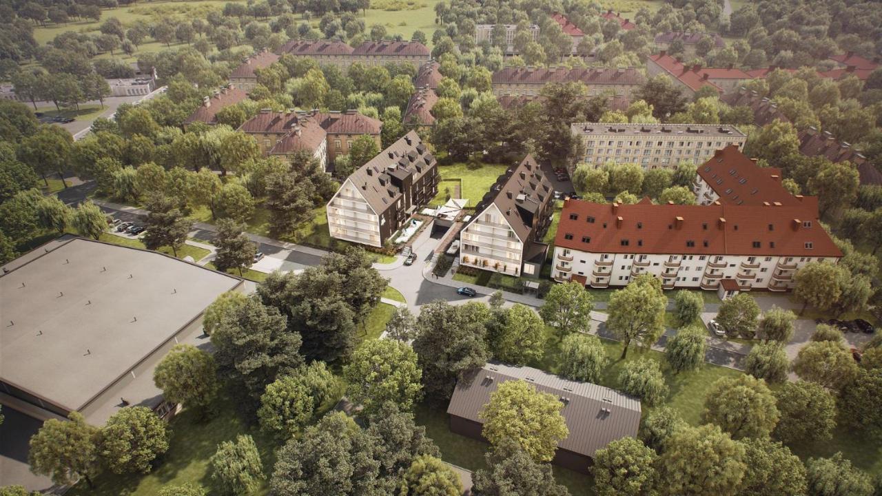 Onholiday Apartamenty Ze Strefa Relax & Fun, Ul Lwowska 12 Kołobrzeg Eksteriør bilde