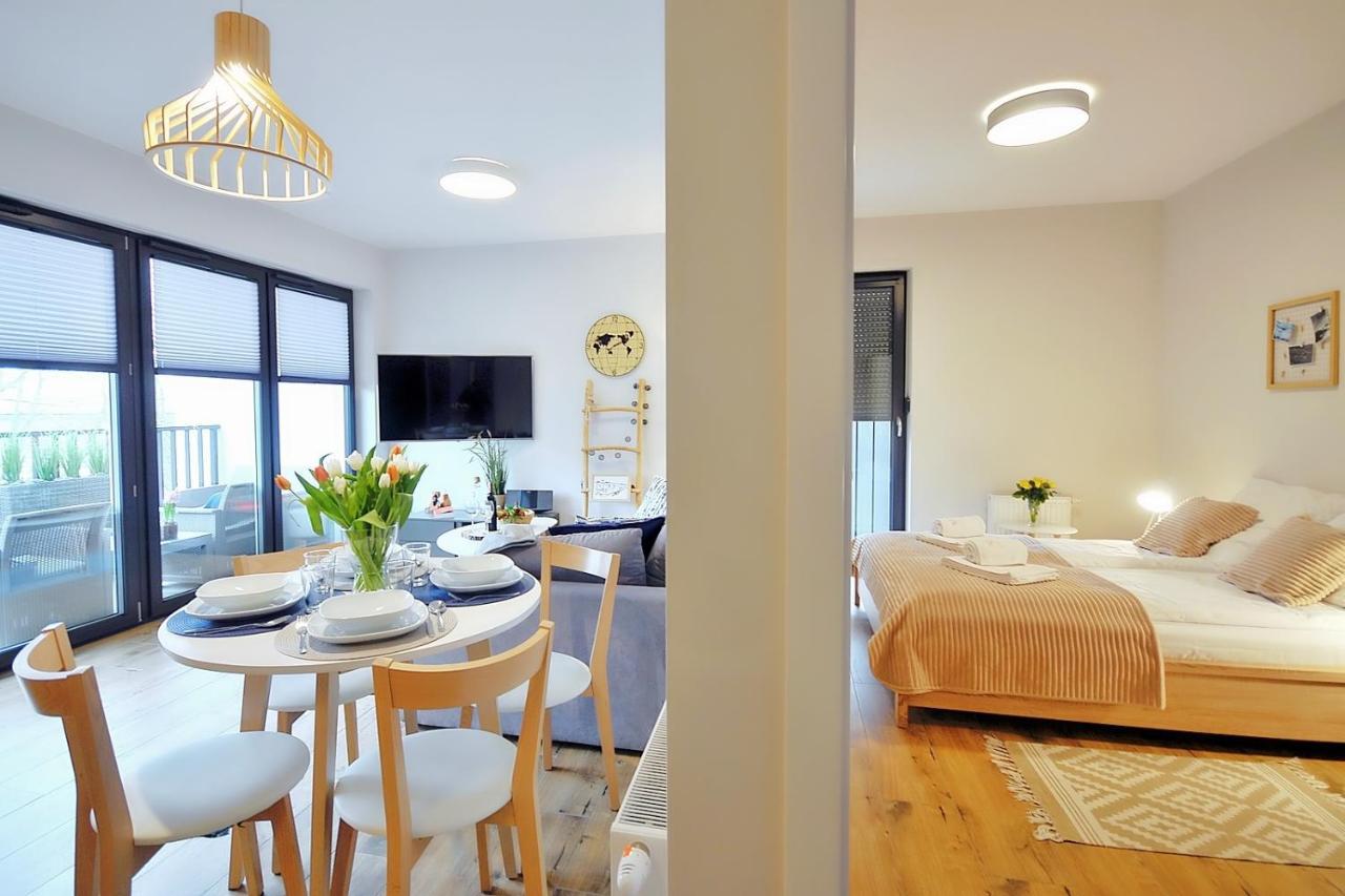 Onholiday Apartamenty Ze Strefa Relax & Fun, Ul Lwowska 12 Kołobrzeg Eksteriør bilde