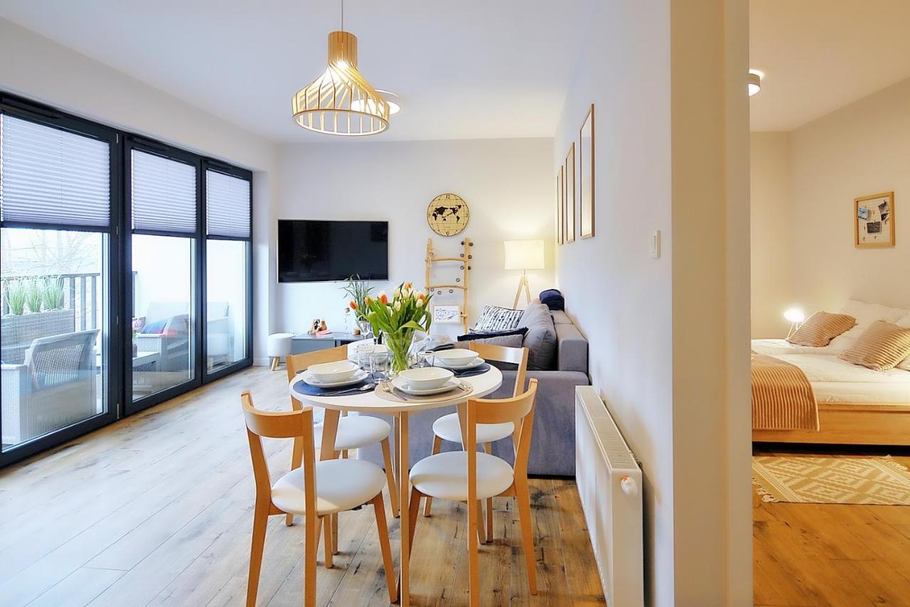 Onholiday Apartamenty Ze Strefa Relax & Fun, Ul Lwowska 12 Kołobrzeg Eksteriør bilde