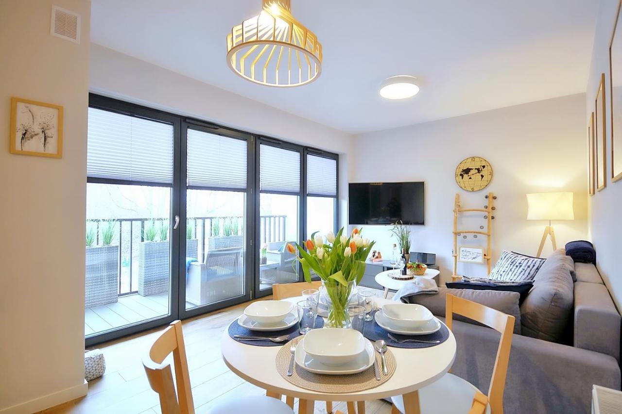 Onholiday Apartamenty Ze Strefa Relax & Fun, Ul Lwowska 12 Kołobrzeg Eksteriør bilde