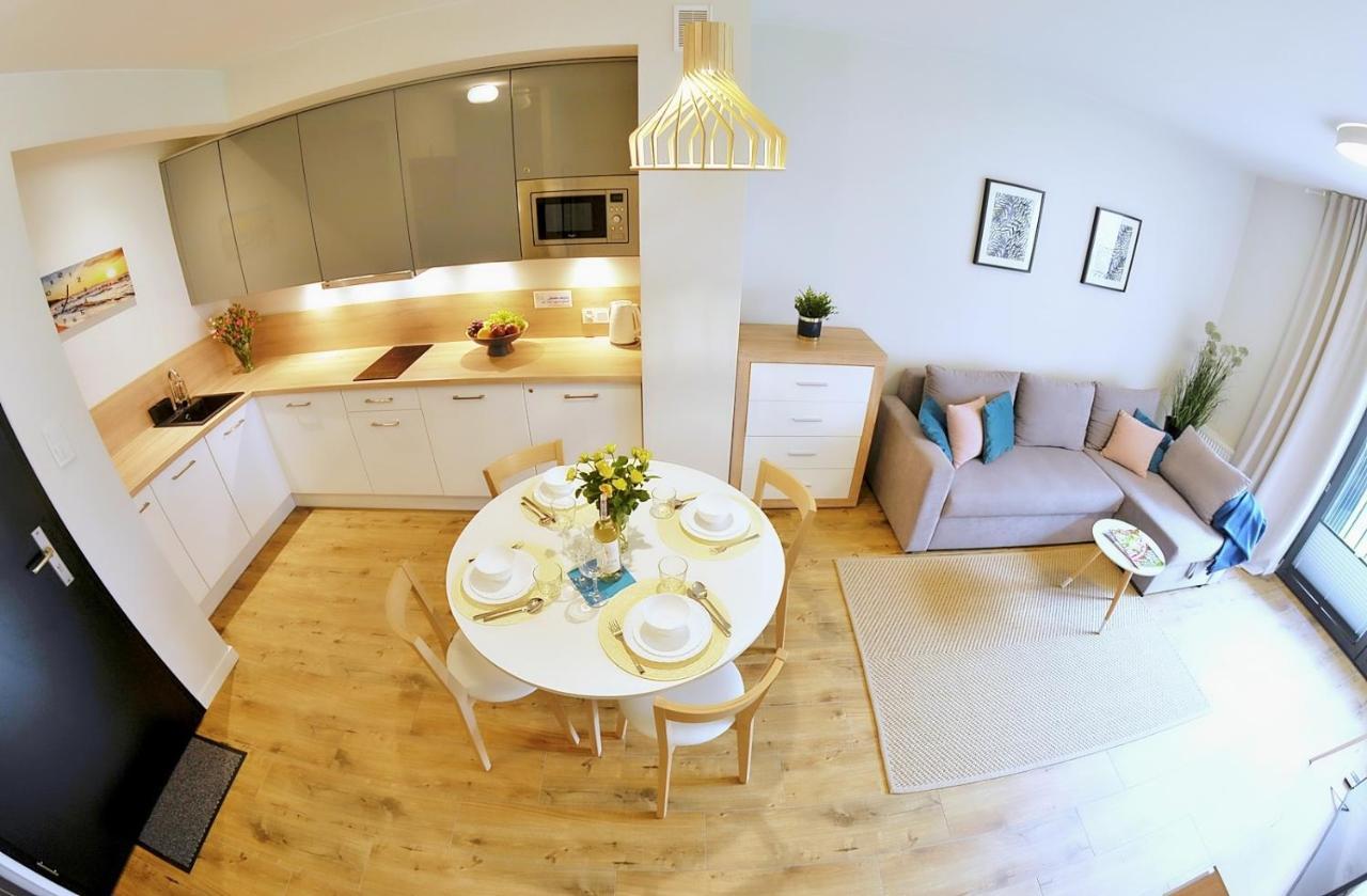 Onholiday Apartamenty Ze Strefa Relax & Fun, Ul Lwowska 12 Kołobrzeg Eksteriør bilde